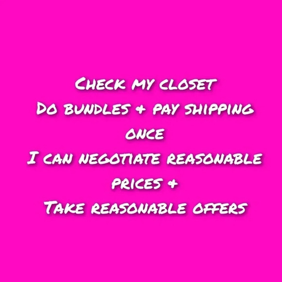 Check my closet & do bundles & place offer - Picture 1 of 1